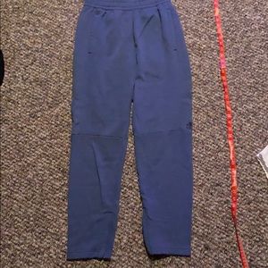 Blue Adidas Joggers